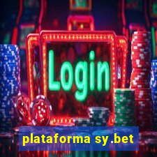 plataforma sy.bet